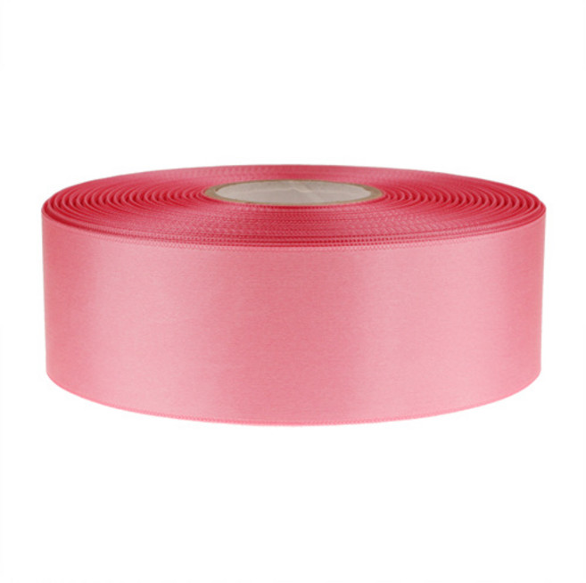 고밀도주자 공단 리본 15mm, 14핫핑크, 45m, 1개