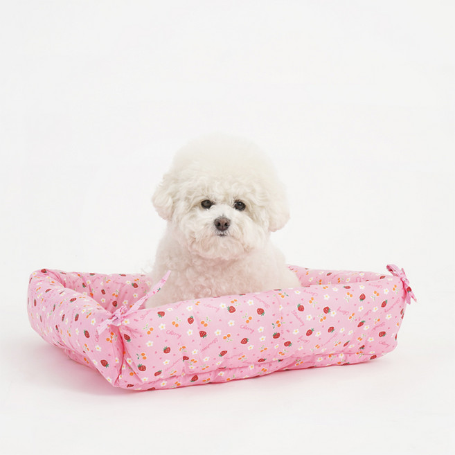 반려동물 쥬쥬 쿠션, 핑크