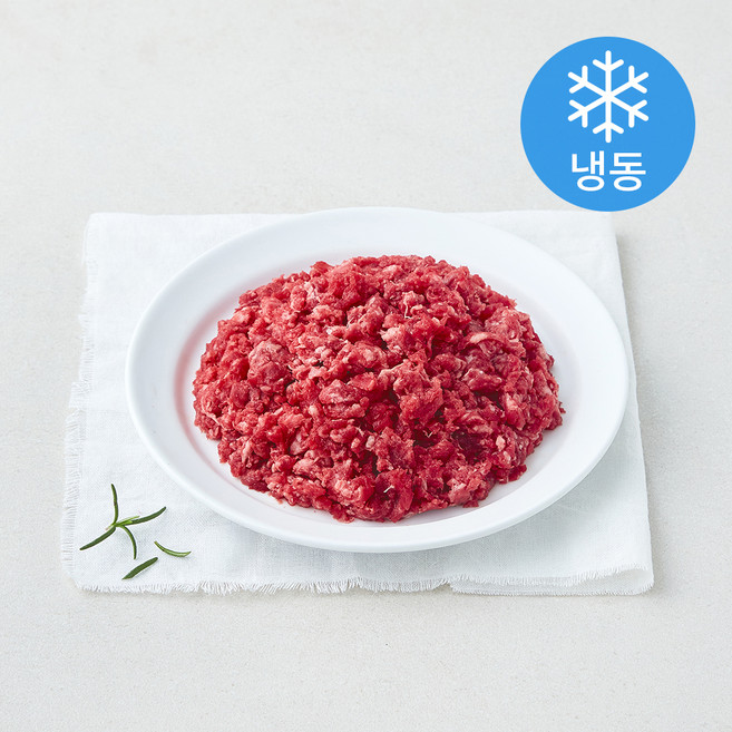 한우맘 한우 1등급 다짐육 (냉동), 1개, 300g