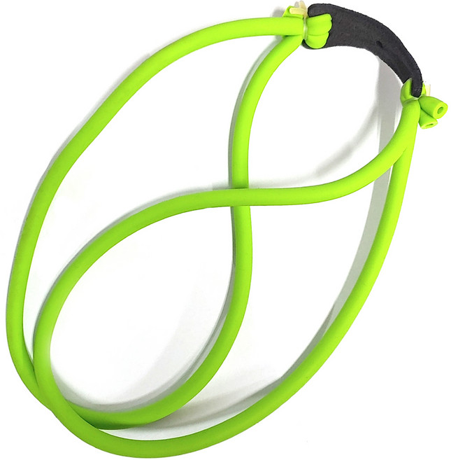 우르새총 전용 파워 고무줄, 랜덤색상, 1개