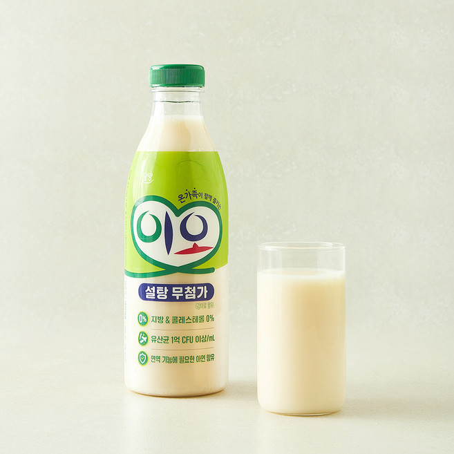 남양이오 설탕무첨가, 1개, 1개입, 735ml