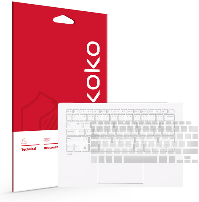 LG그램 14Z90S 14ZD90S 키보드 보호필름, 1개, 혼합색상