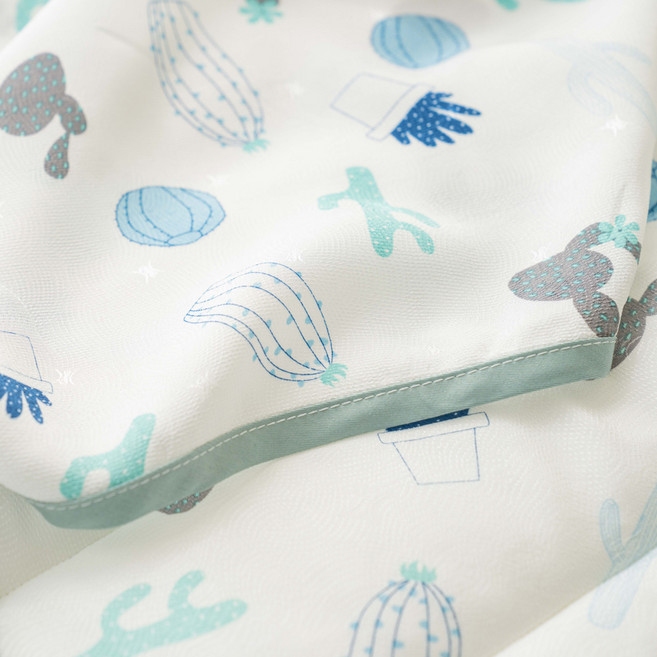 롤베이비 유아용 샤베트 인견 이불, 선인장