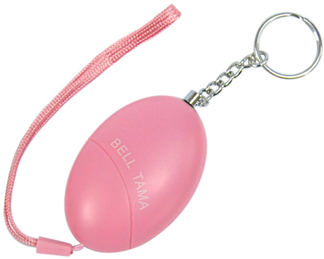 벨타마 호신용 경보기 핑크, 1개