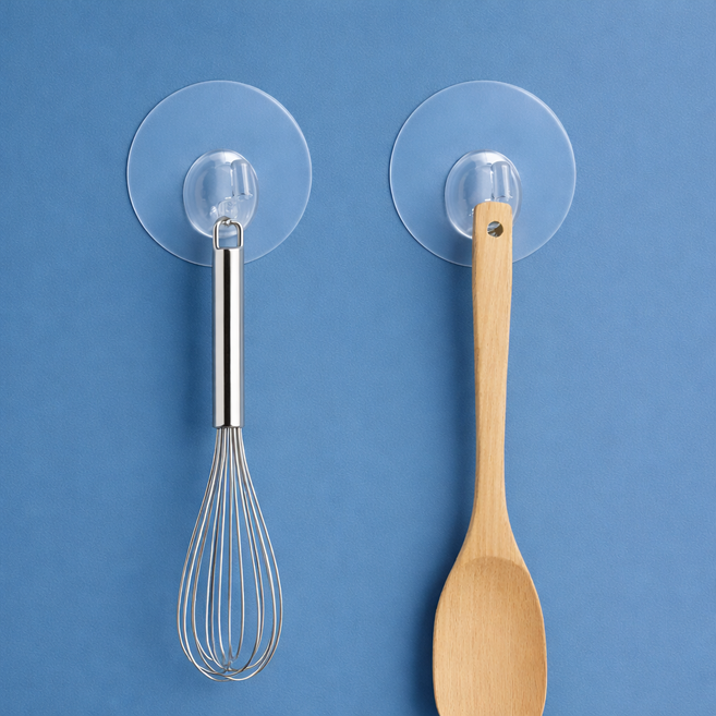 리빙홈디테일 무타공 초강력 매직 후크걸이 NXT-010, 투명, 12개