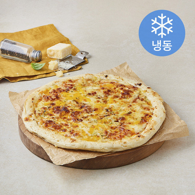 화덕 치즈 피자 L 29cm (냉동), 460g, 1개, 1개입