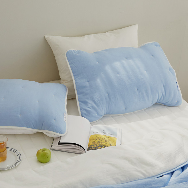 베네베딩 사계절 밴드형 베개커버