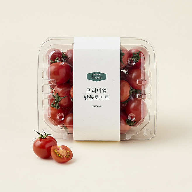 프리미엄 방울토마토, 500g, 1개
