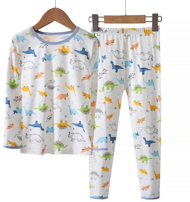 스타빈 남아용 학생 다이노소어 홈웨어 세트