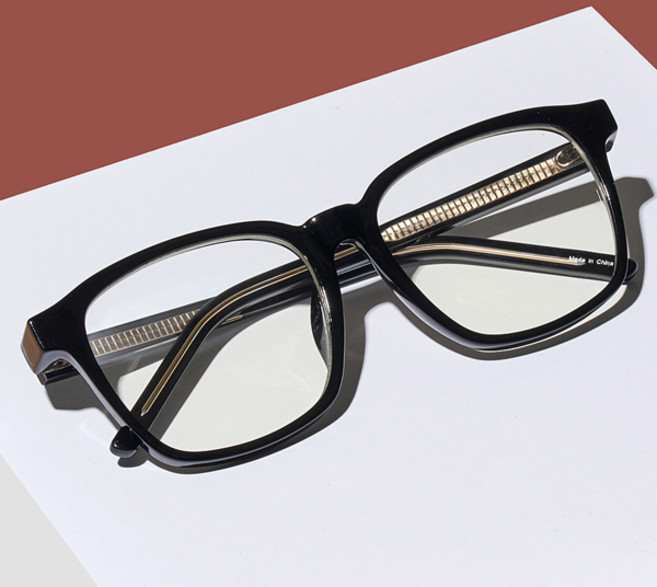 더브릴레 빅사이즈 사각 뿔테 62200