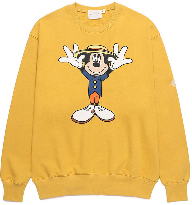 그래피커스 MICKEY GATSBY SWEAT 맨투맨