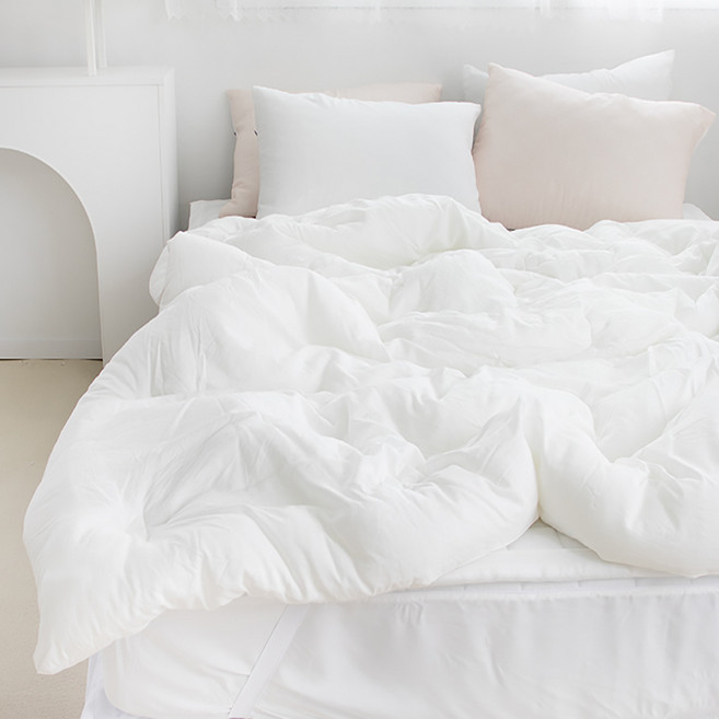 부드러운 렌징 텐셀 모달 옥수수솜 차렵이불