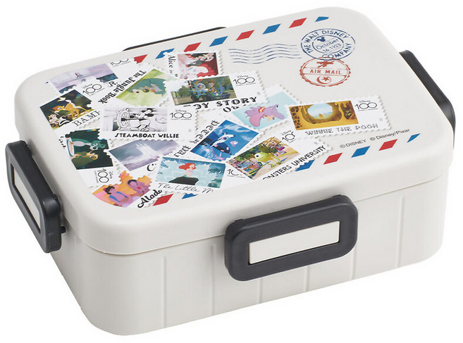 스케이터 디즈니 미키마우스 프렌즈 1단 휴대용기 650ml YZFL7AG, 혼합색상, 1개