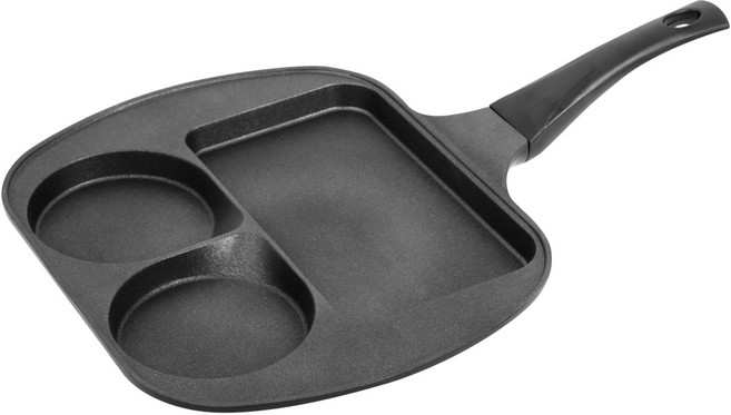 키친아트 인덕션 3구 브런치팬, 31cm, 1개