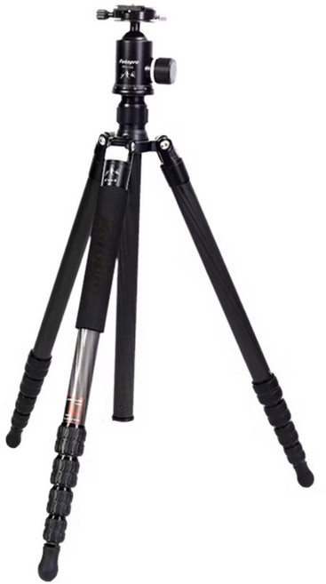 Fotopro 富圖寶 專業碳纖維三腳架 含雲台 FPH-72Q, 1個, X-75C