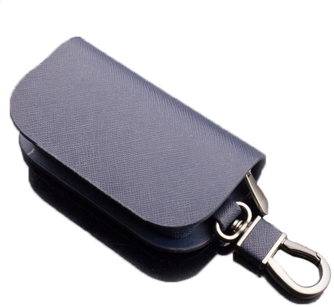 어반카 핸드메이드 가죽 키홀더, 네이비