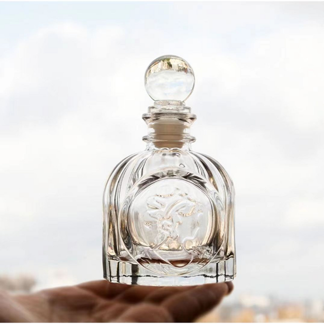 엘라라 예쁜 디퓨저 병 용기 공병 B, 1개, 100ml