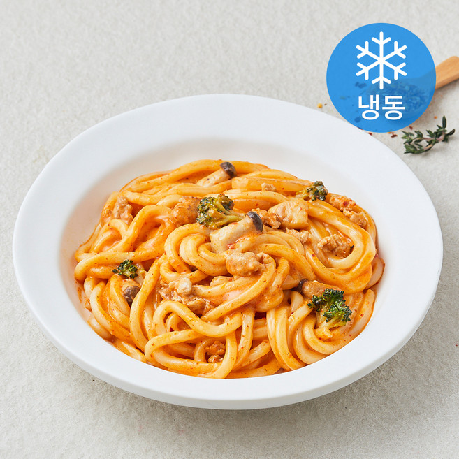 쿡솜씨 마제 크림 우동 (냉동), 600g, 1개