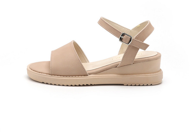 잭앤질 여성용 일자 웨지힐 샌들 JB3359