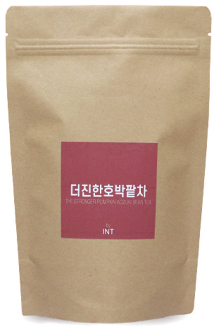 아이앤티 더진한호박팥차, 1.5g, 50개입, 1개