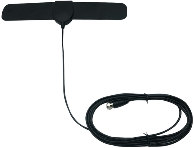 UCommerce 휴대용 TV 안테나 수신기 2.5m, UC-CP36, 1개