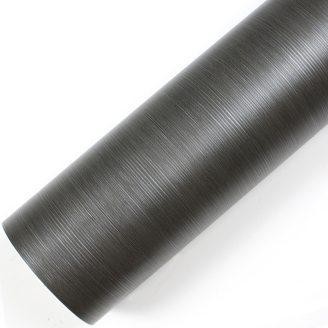 인필 현대시트 우드 인테리어 필름 WD472, 다크 그레이