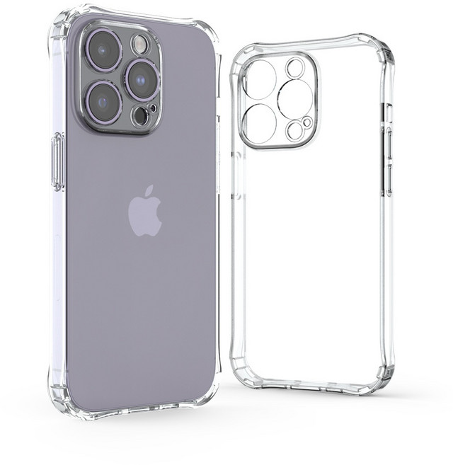 더블유케이스 변색없는 슈퍼 방탄 렌즈 풀커버 휴대폰 케이스