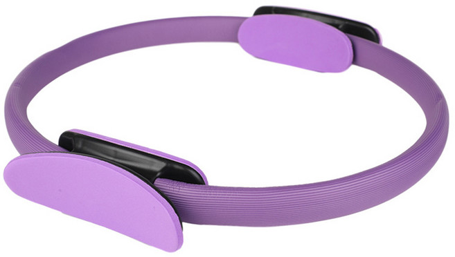 스포츠 컬러풀 필라테스 링, 퍼플, 1개