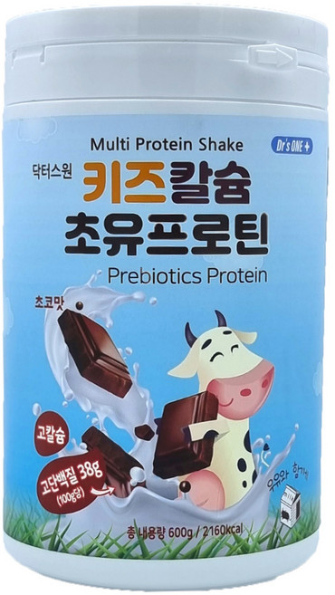 닥터스원 키즈칼슘 초유프로틴, 1개, 600g