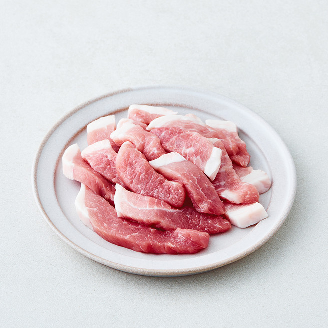 한돈 뒷다리 찌개용 (냉장), 1개, 500g