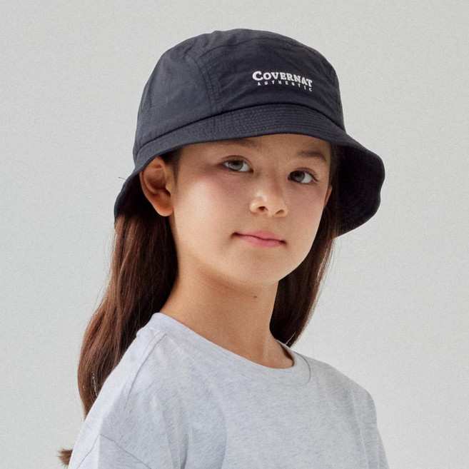 COVERNAT KIDS 青少年基本款經典化纖漁夫帽