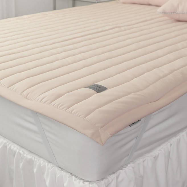 이블랑 국내 제조 아르떼 알러지케어 일반형 침대패드, 05 스킨핑크