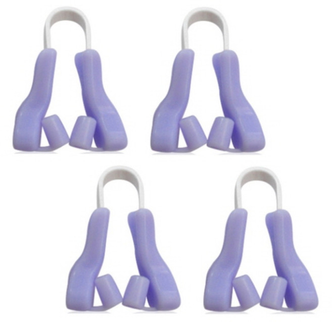 브로키 노즈업 콧볼 고급형 2p, 보라, 2개