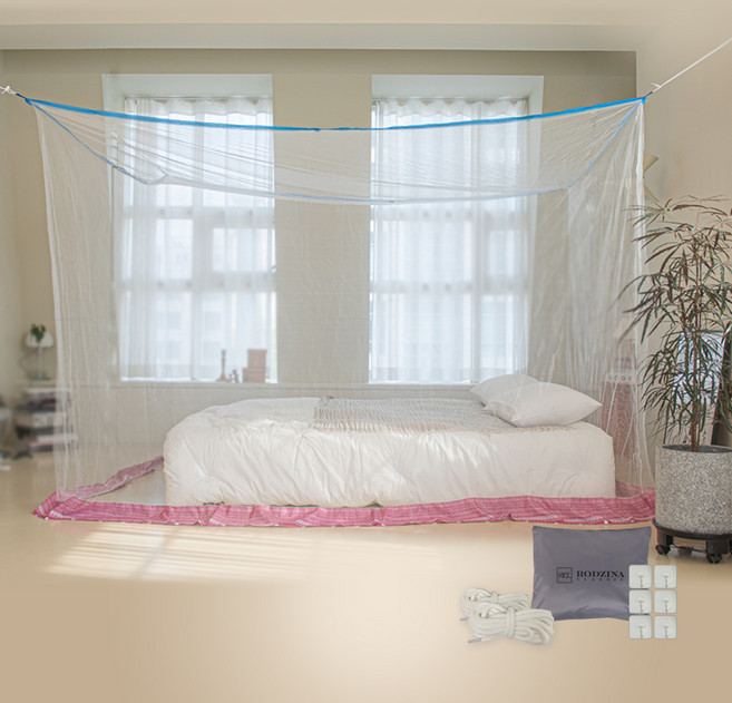 맘스필 대형 사각 모기장