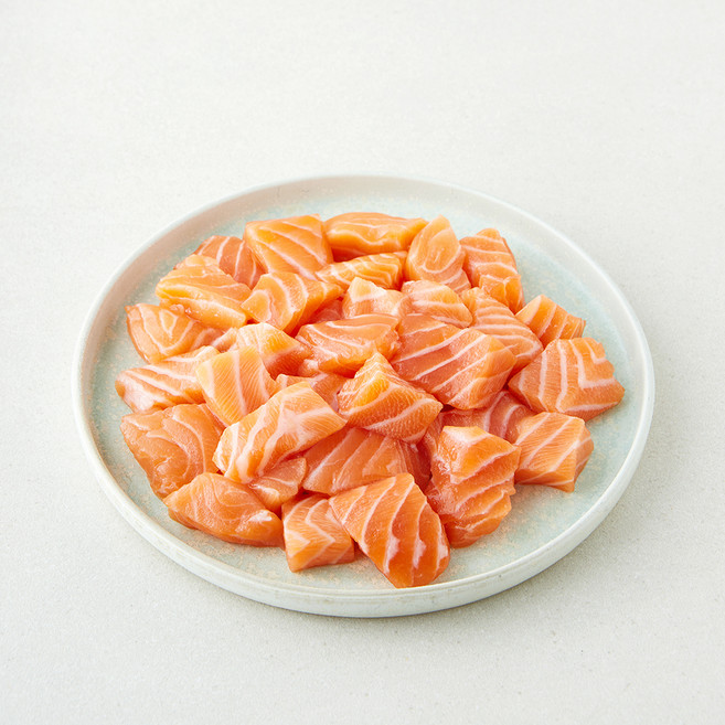 동원 생연어 큐브 (냉장), 1개, 320g
