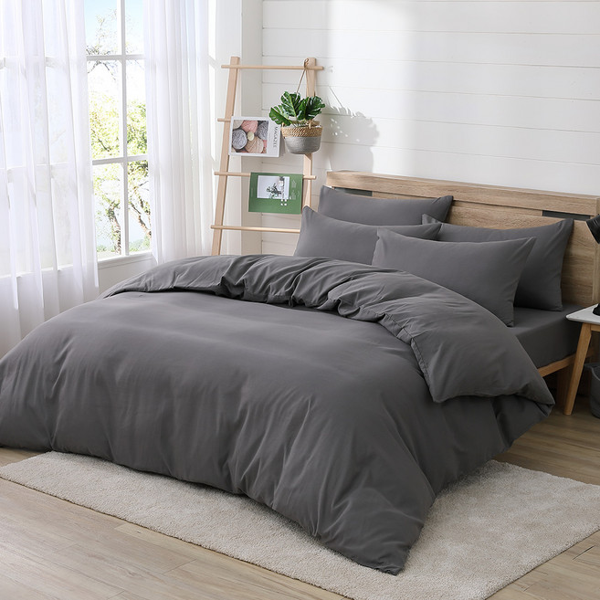 Ishur 伊舒爾 柔絲棉寢具3件組