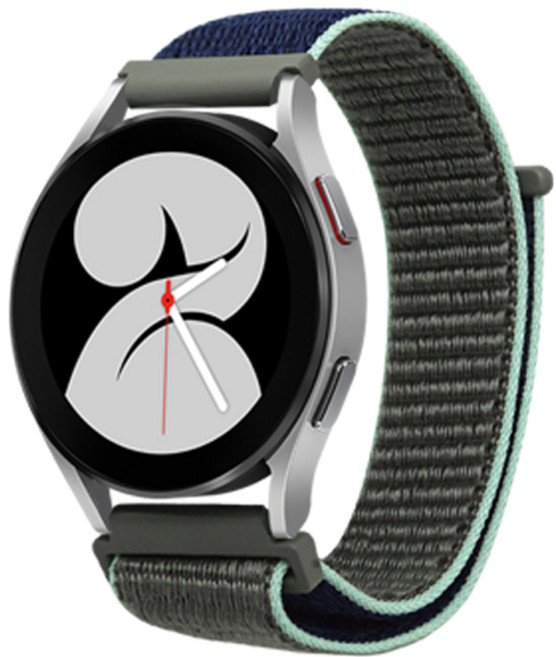 OVERGEAR Galaxy Watch 錶帶 NATO 錶帶 20MM, NS 5 橄欖卡其色