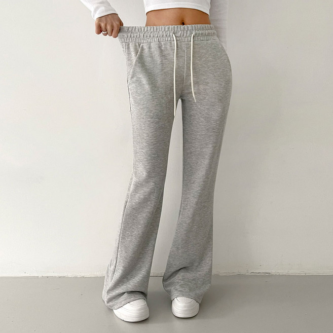 플랜데이 여성용 말라핏 부츠컷 3기장 트디 트레이닝 팬츠 롱