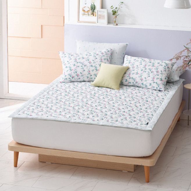 나이스필 샤베트 사커 카페트, 혼합색상