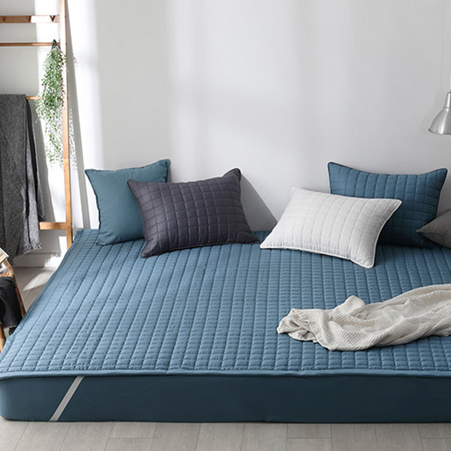 Inix Sweet 半超細纖維家庭床墊 海軍藍 260 x 200 公分