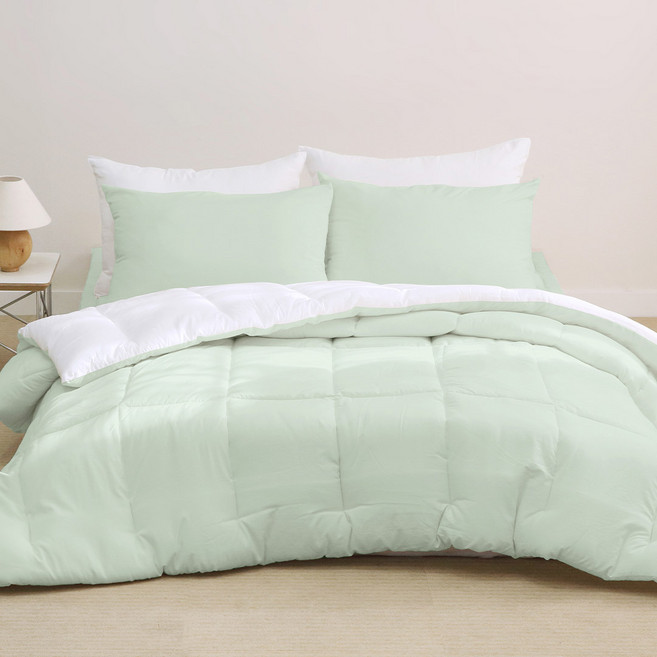 플로라침구 데이 리클워싱 세미마이크로 사계절 침구 세트