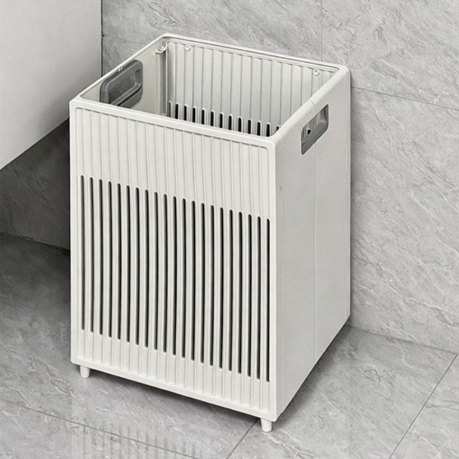 파라다이소 클린라인 에어슬릿 폴딩 멀티 세탁 바스켓, 화이트