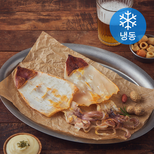 강릉상회 부드러운 건한치 2미 (냉동), 1개, 130g