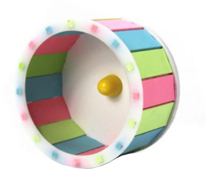 쁘띠 햄스터 휠, 무지개, 1개