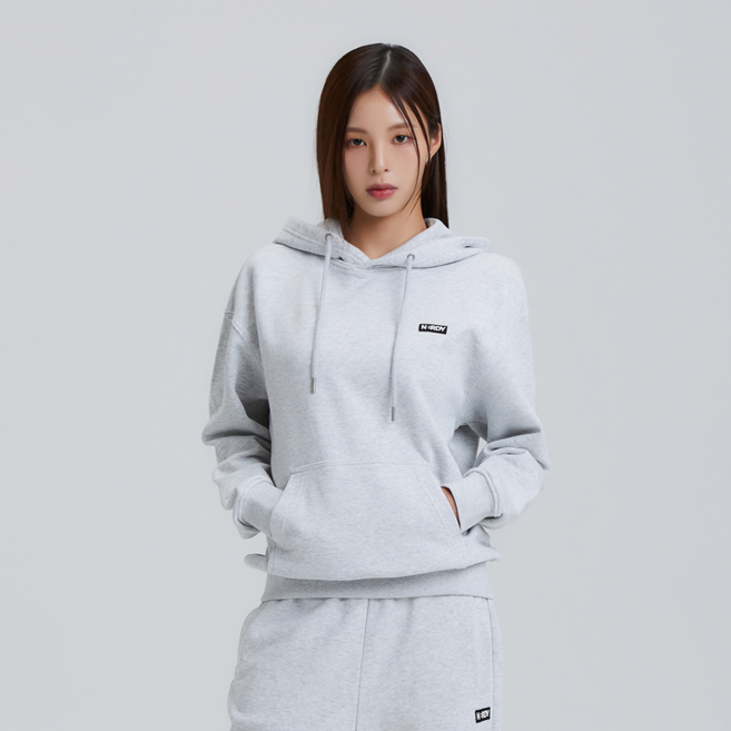 널디 에센셜 풀오버 후디