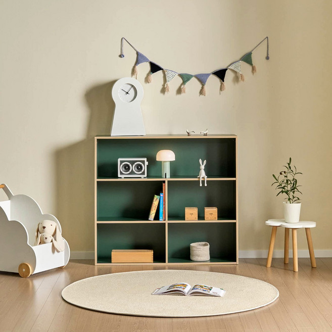 핀란디아 교구장 3단 방문설치, 딥그린