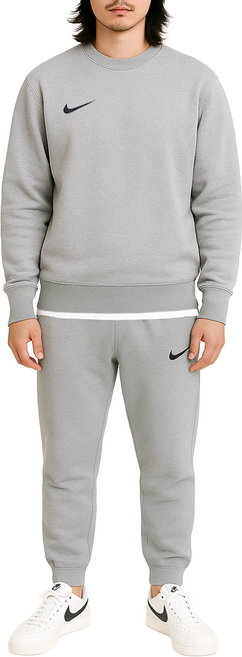 나이키 남성용 NSW 스우시 맨투맨 + 조거팬츠 트레이닝세트