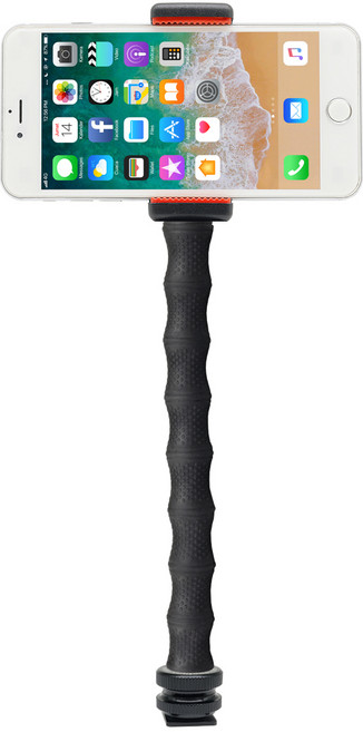 본젠 포토그라피 스마트폰 플렉시블 암 핫슈 거치대 KIT, 1개, SH-711G