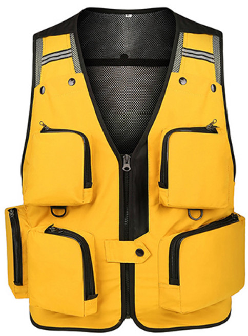 온디즈 남녀공용 크롭 등산 조끼 런닝 레저