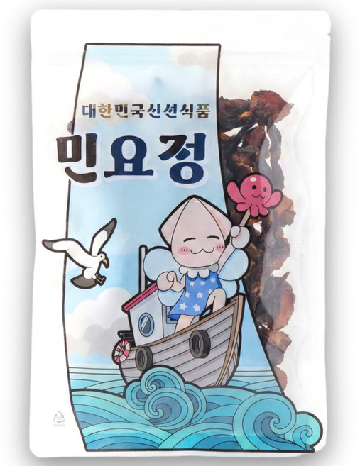 민요정 오징어다리, 300g, 1개